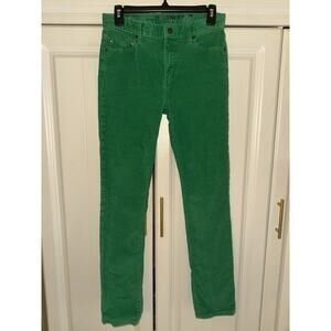 Crewcuts Kelly Green Corduroy Pants – Size 14 (Boys / Women’s 0 Equivalent)